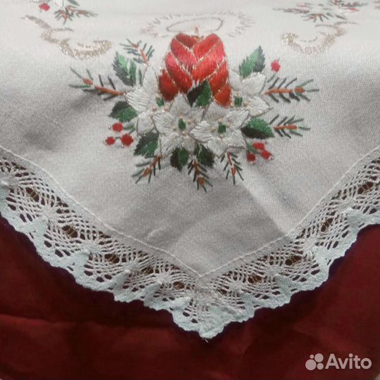 Скатерть Рождественская