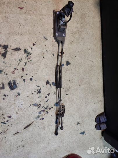 Трос МКПП Skoda Fabia 2 2009