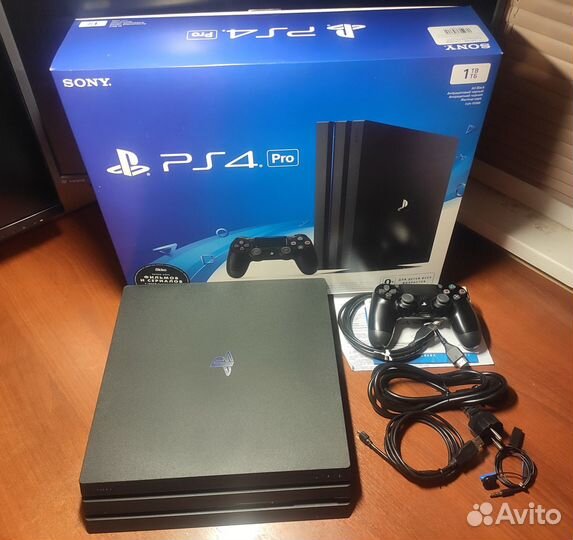 Sony Playstation 4 Pro 1tb