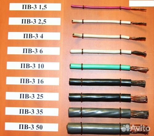 Провод для автозвука, подключения сабвуфера