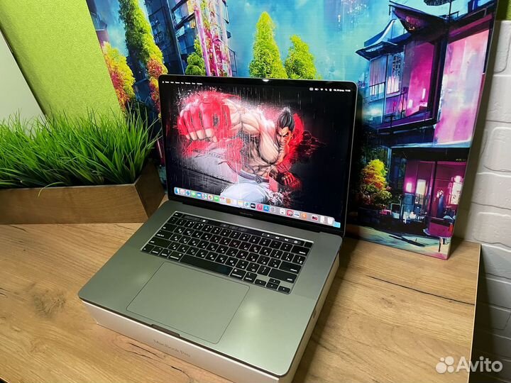 Macbook pro 16 2020 i9 16gb 512gb Мощный