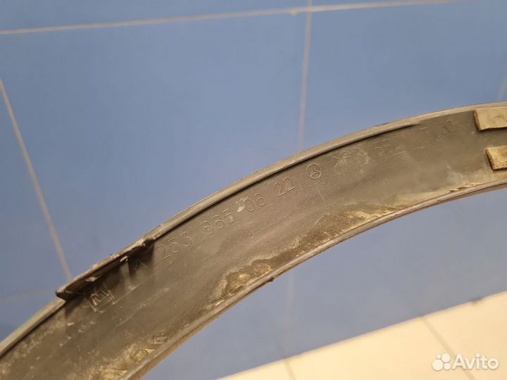 Расширитель арки правый передний Mercedes GLC-klas