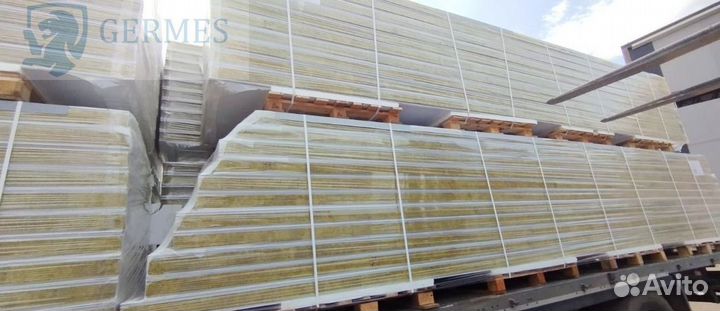 Стеновые сэндвич панели