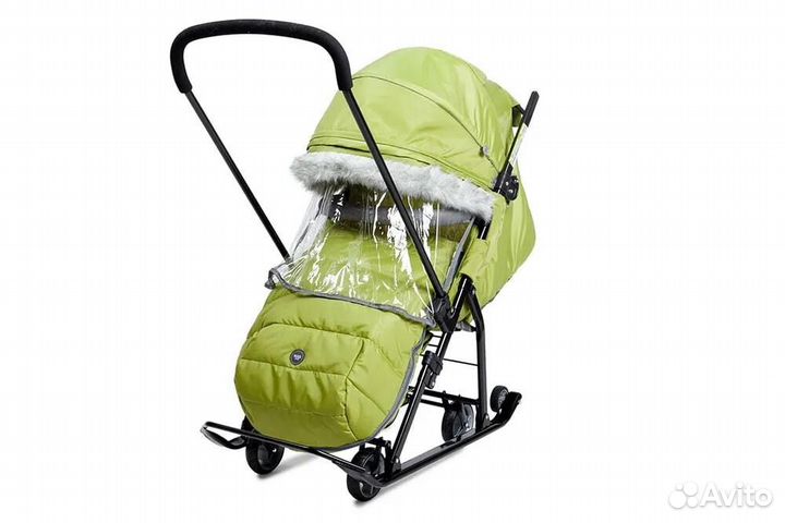 Санки-коляска Nika 7-5SK детей комбинированная Ник