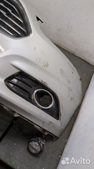 Бампер передний Ford Mondeo 5 2015