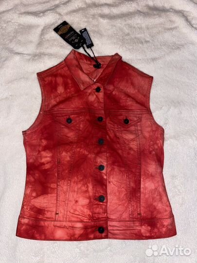 Жилетка джинсовая Mavi