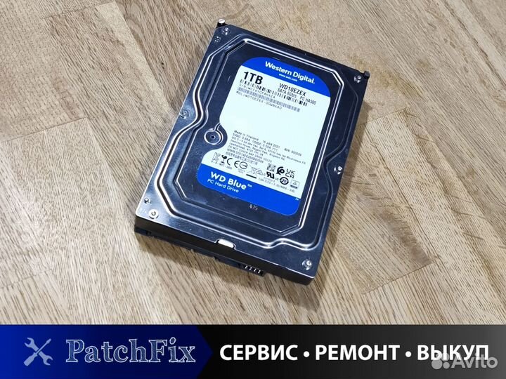 Жесткий диск Western Digital Caviar Blue 1000 Гб