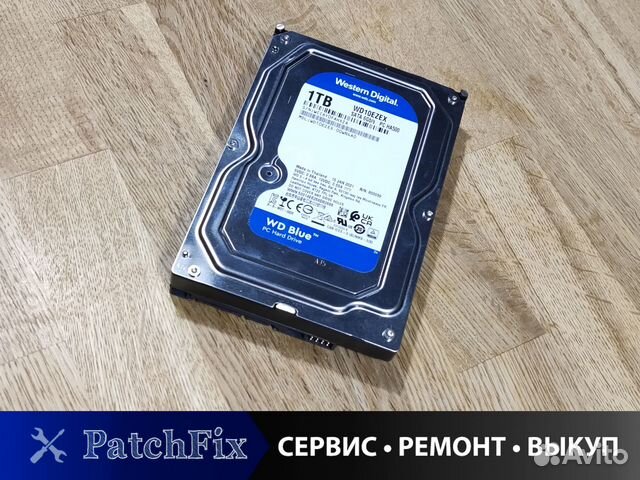 Жесткий диск Western Digital Caviar Blue 1000 Гб