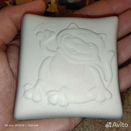 Фигурки из гипса для раскрашивания