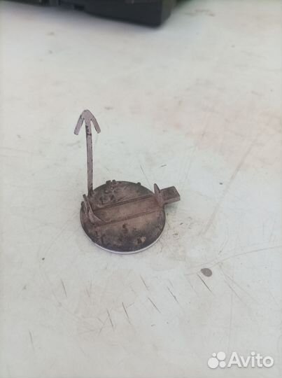 Заглушка буксировочного крюка kia rio 3