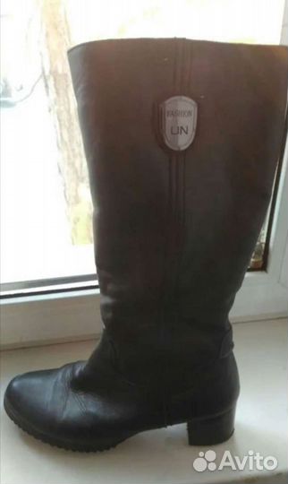Новые зимние сапоги 