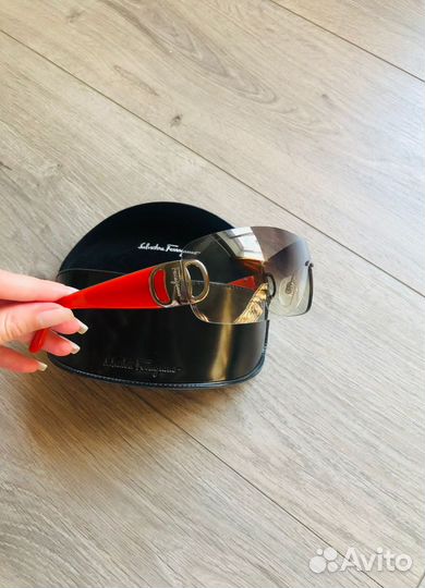 Salvatore Ferragamo очки винтаж оригинал
