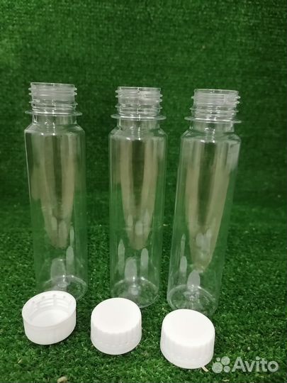 Флакон цилиндр 100мл+колпачок