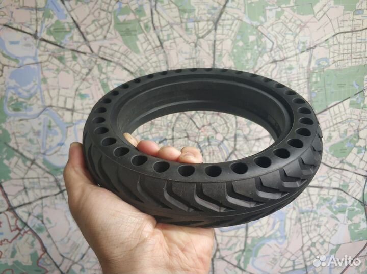 Литая бескамерная покрышка на самокат Xiaomi