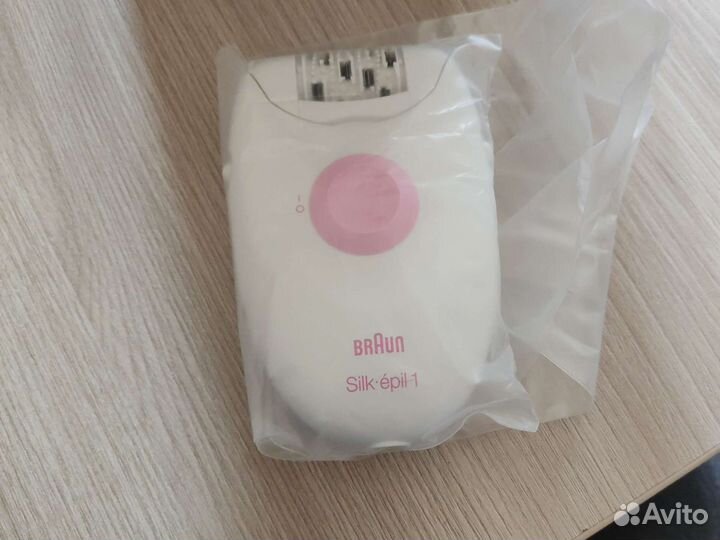 Эпилятор braun silk epil 1