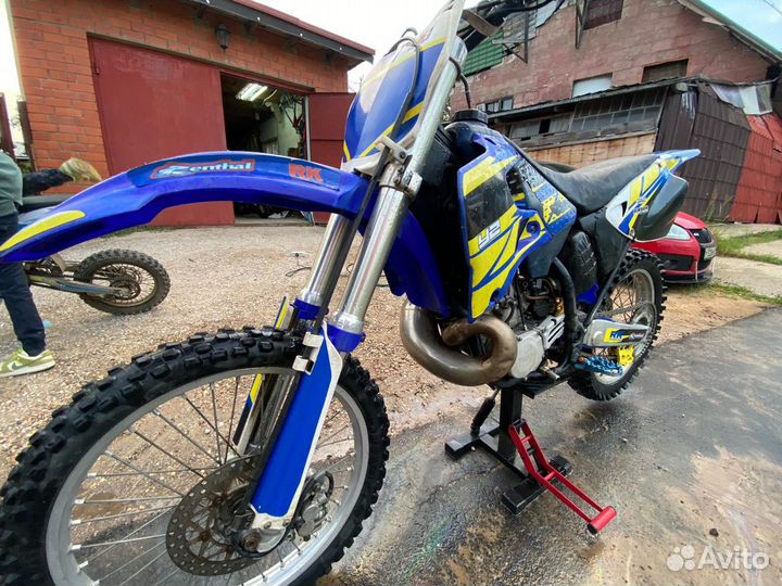 Yamaha yz250 2t