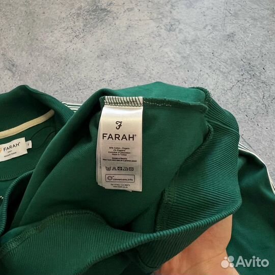 Полузип толстовка Farah