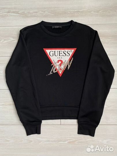 Свитшот Guess женский, оригинал, новый, размер s