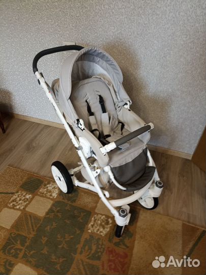 Детская коляска indigo porto 2 в 1