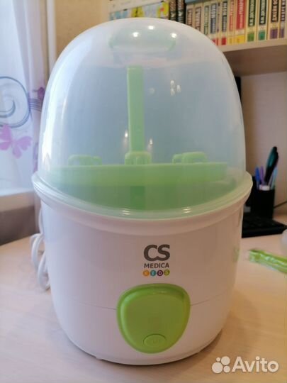 Стерилизатор для бутылочек CS Medica kids CS -28s
