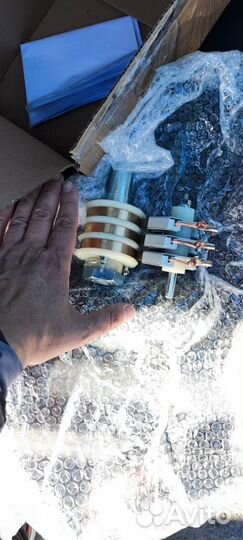 Токосъёмник (токоприёмник) кольцевой ТК03/00-016