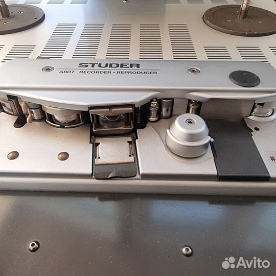 Катушечный магнитофон studer A 807