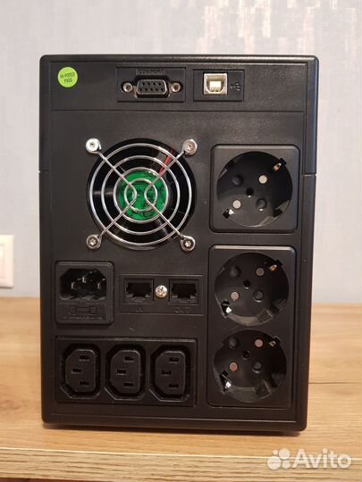 Ибп (бесперебойник) FSP EP2000