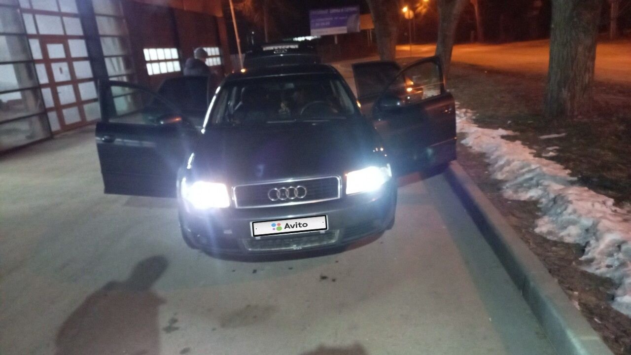 Audi A4: фото владельца