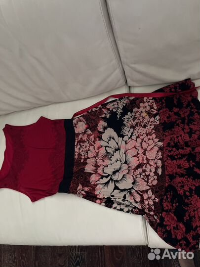 Desigual платье 44 в идеале