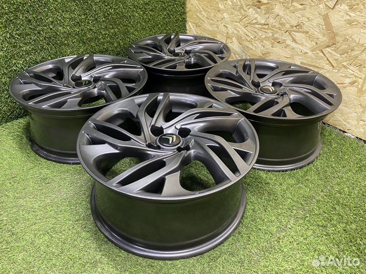 Оригиналтные диски R-17 Citroen Peugeot