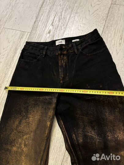 Джинсы lime с блеском 40