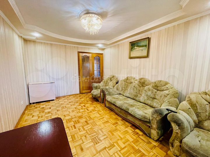 3-к. квартира, 76,5 м², 2/9 эт.