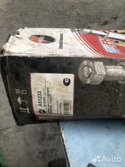 Передний амортизатор правый на Daewoo-Matiz