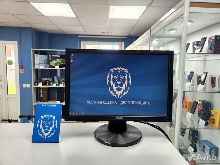 Монитор Asus 19 дюймов (вр80)