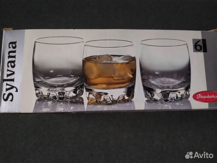 Набор стаканов сильвана