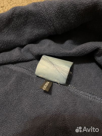 Haider Ackermann Blue Perth Zip Hoodie