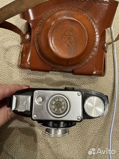 Фотоаппарат смена старый