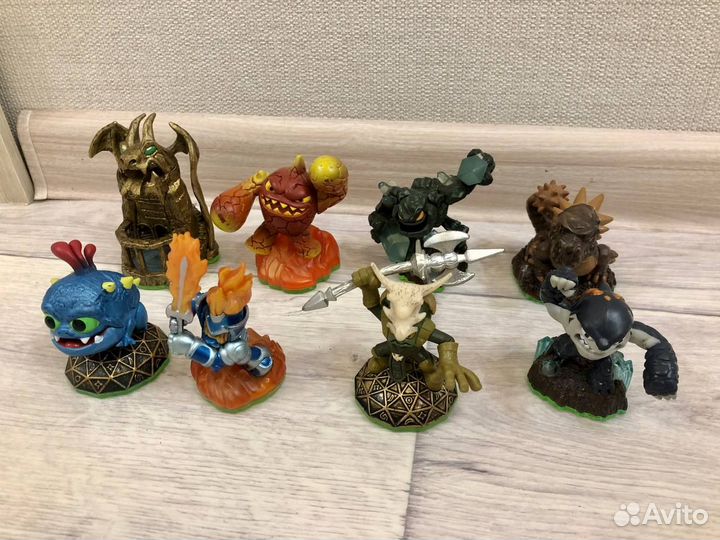 Skylanders Новое поступление фигурки и локации