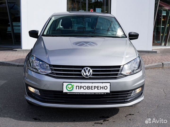 Volkswagen Polo 1.6 МТ, 2019, 28 100 км