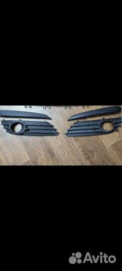 Решётка на передний бампер