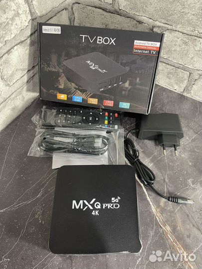 Тв приставка / Android TV