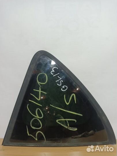 Стекло глухое заднее левое Ssangyong Rexton 1