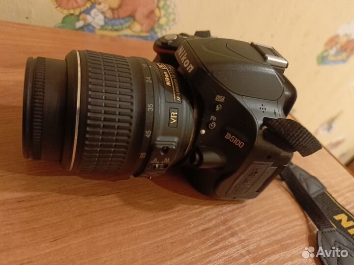 Фотоаппарат nikon d 5100