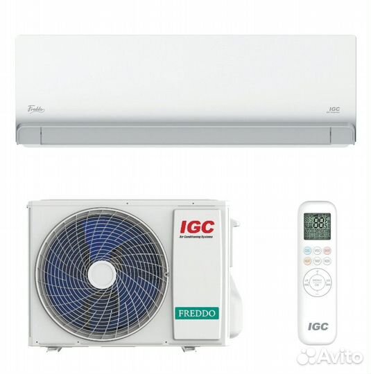 Сплит система, Кондиционер