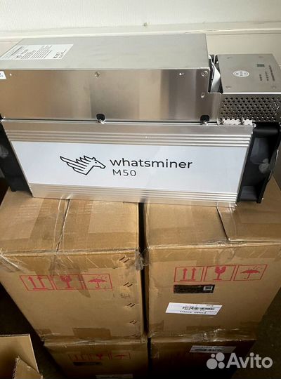 Whatsminer M50 118Th