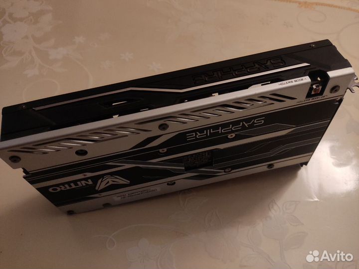 Sapphire Nitro+ RX 480 8gb