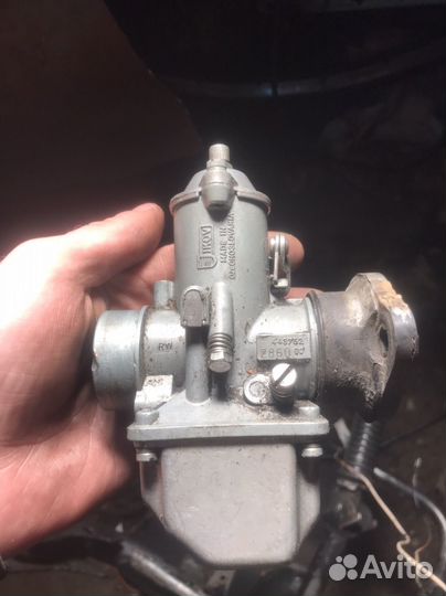 Запчасти ява 638 634