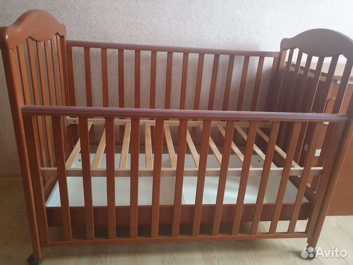 Детская кровать и комод Erbesi