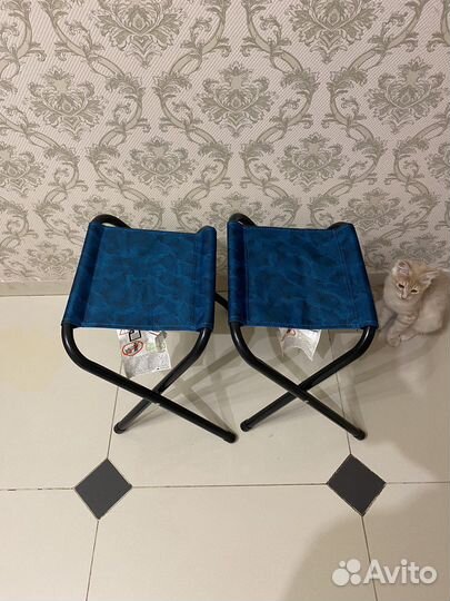 Стул складной туристический decatlon