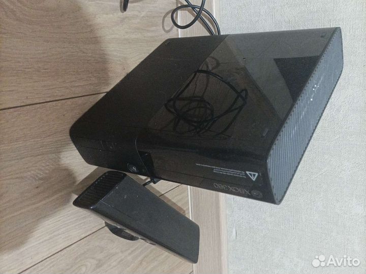 Xbox 360 вместе с kinect